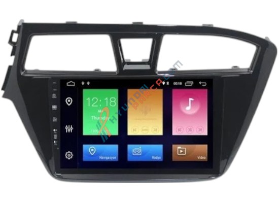 İ20 DOUBLE EKRAN NAVİGASYONLU TEYP 2015- 96170-C8000-HMC
